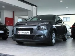 Cinzento Usado 2019 Citroën C3 Citadino | € 12.900 (Preço justo)