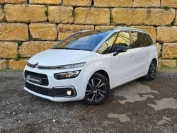 Branco Usado 2021 Citroën C4 Shine Monovolume | € 21.750 (Preço justo)