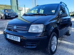 Preto Usado 2007 Fiat Panda Dynamic Citadino | € 3.990