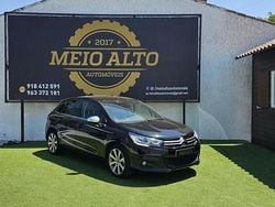 Preto Usado 2016 Citroën C4 | € 12.000 (Preço justo)