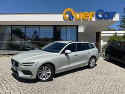 Cinza Usado 2019 Volvo V60 Momentum Carrinha | € 23.990 (Super Preço)