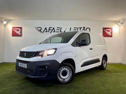 Branco Usado 2020 Peugeot Partner Premium Van | € 11.500 (Bom preço)