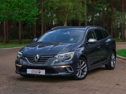 Cinza Usado 2018 Renault Mégane GT Line GT-Line Carrinha | € 16.500 (Preço justo)