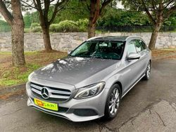 Cinza antracite Usado 2015 Mercedes C200 Carrinha | € 24.900 (Caro)