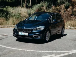 Preto Usado 2016 BMW 218 Gran Tourer Luxury Line Monovolume | € 18.990