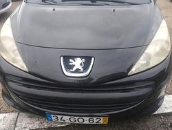 Preto Usado 2008 Peugeot 207 | € 3.250 (Preço justo)