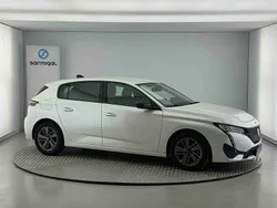 Branco Usado 2023 Peugeot 308 | € 20.600 (Bom preço)
