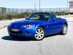 Azul (metalizado) Usado 2006 Mazda MX5 Emotion Cabrios | € 11.990