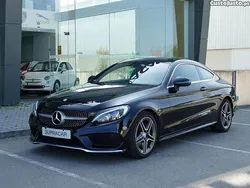 Preto Usado 2016 Mercedes C220 Coupé | € 28.490 (Preço elevado)