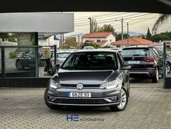 Cinzento Usado 2019 VW Golf VII Citadino | € 16.990 (Preço justo)