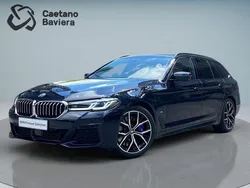Preto Usado 2023 BMW 540 Carrinha | € 86.900