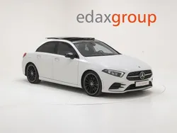 Branco Usado 2021 Mercedes A250 AMG line Sedan | € 25.990
