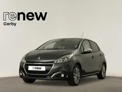 Cinzento Usado 2017 Peugeot 208 Access Citadino | € 11.990 (Caro)