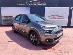 Cinza Usado 2021 Citroën C3 Feel Citadino | € 15.900 (Preço justo)