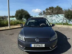 Cinzento Usado 2012 VW Passat Carrinha | € 7.000 (Bom preço)