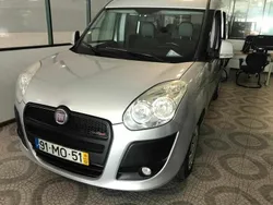 Cinzento Usado 2011 Fiat Doblò Monovolume | € 7.900 (Preço elevado)