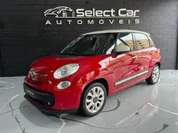 Vermelho Usado 2012 Fiat 500L Pop Star Monovolume | € 8.950 (Preço justo)