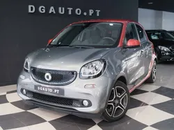 Cinzento Usado 2017 Smart ForFour Prime | € 14.000 (Preço justo)
