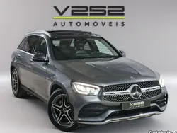 Cinza Usado 2020 Mercedes GLC300e SUV | € 39.500 (Preço justo)