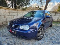 Azul Usado 2000 VW Golf IV | € 5.880 (Caro)