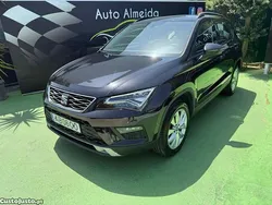 Preto Usado 2020 Seat Ateca Style SUV | € 19.950 (Preço justo)