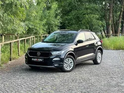 Preto Usado 2021 VW T-Roc Style SUV | € 20.990 (Preço justo)