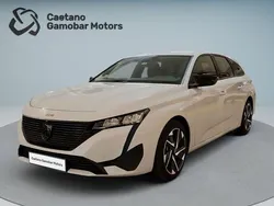 Branco Usado 2024 Peugeot 308 Carrinha | € 31.990 (Bom preço)