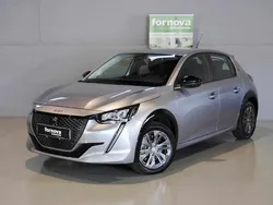 Cinzento Usado 2022 Peugeot e-208 Citadino | € 19.900 (Preço justo)