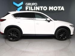Branco Usado 2021 Mazda CX-5 SUV | € 26.490 (Preço justo)