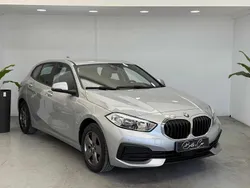Cinzento Usado 2020 BMW 116 Citadino | € 20.990 (Bom preço)