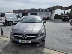 Cinzento Usado 2016 Mercedes CLA180 Sedan | € 16.850 (Preço justo)