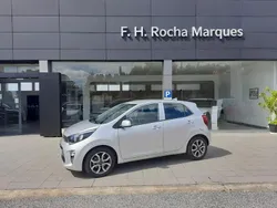 Cinzento Usado 2024 Kia Picanto Urban Citadino | € 14.750 (Bom preço)
