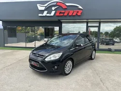 Preto Usado 2013 Ford C-MAX Titanium Monovolume | € 7.850