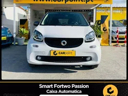 Branco Usado 2018 Smart ForTwo Coupé Passion Citadino | € 14.900