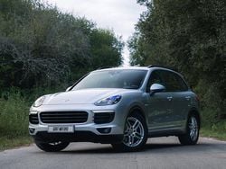 Cinza Usado 2015 Porsche Cayenne S E-Hybrid SUV | € 42.500 (Super Preço)