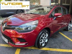 Vermelho Usado 2019 Renault Clio GrandTour Zen Carrinha | € 10.500 (Preço justo)