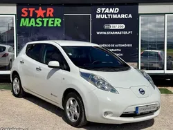 Branco Usado 2016 Nissan Leaf Visia Citadino | € 5.940