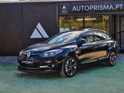 Preto Usado 2014 Renault Mégane GrandTour Bose Edition Carrinha | € 11.990