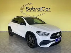 Branco Usado 2022 Mercedes GLA180 AMG line SUV | € 44.000 (Preço justo)