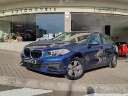 Azul Usado 2021 BMW 116 Citadino | € 25.950 (Preço elevado)