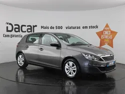 Cinza Usado 2017 Peugeot 308 Business-Line | € 9.399 (Super Preço)