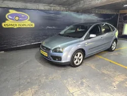 Azul Usado 2007 Ford Focus Ghia | € 4.500 (Preço justo)