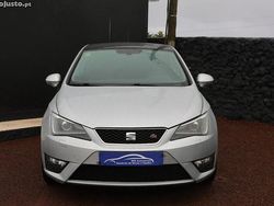 Cinza Usado 2017 Seat Ibiza FR Coupé | € 13.990