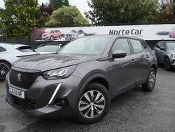 Cinza Usado 2021 Peugeot 2008 Active SUV | € 15.450 (Preço justo)
