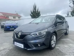 Azul Usado 2019 Renault Mégane GrandTour Intens Carrinha | € 13.995 (Super Preço)