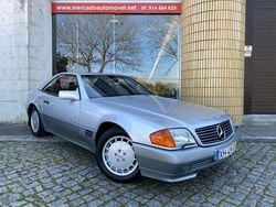 Cinza Usado 1991 Mercedes SL300 Cabrios | € 40.000