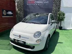 Branco Usado 2013 Fiat 500 Lounge Citadino | € 6.700 (Super Preço)