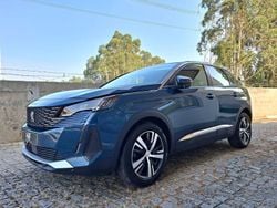 Azul Usado 2021 Peugeot 3008 Allure SUV | € 27.500 (Preço justo)