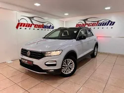 Cinzento Usado 2021 VW T-Roc Style SUV | € 19.900 (Preço justo)