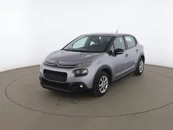 Cinza Usado 2019 Citroën C3 Feel Citadino | € 9.990 (Super Preço)